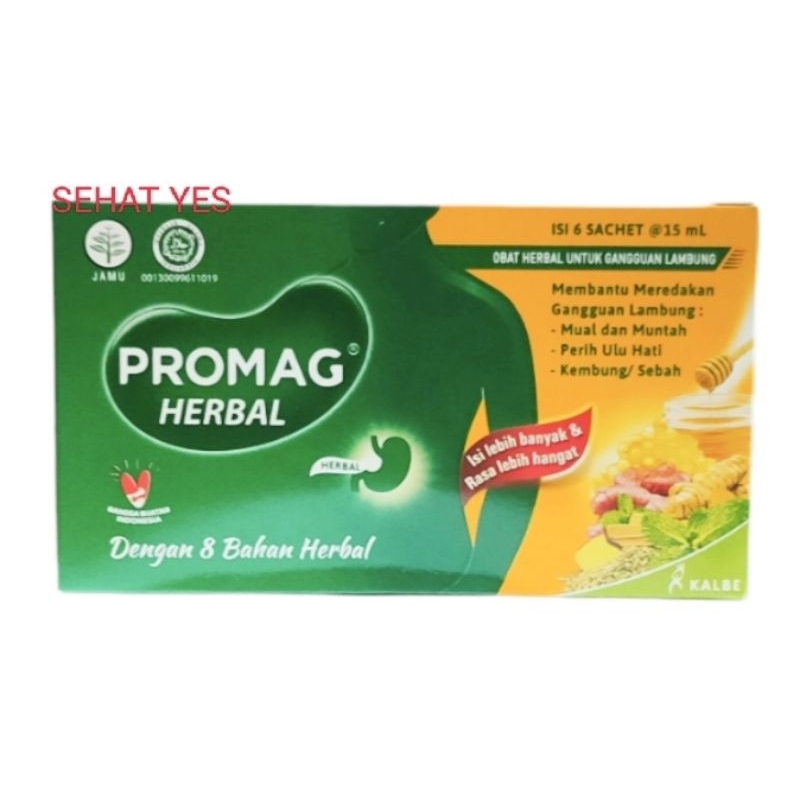 PROMAG HERBAL CAIR, GAZERO
