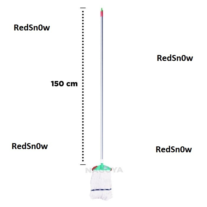 Pel Jepit Nagoya Mop Pel Lantai Pel Katun Lantai Pel Jepit Katun Nagoya