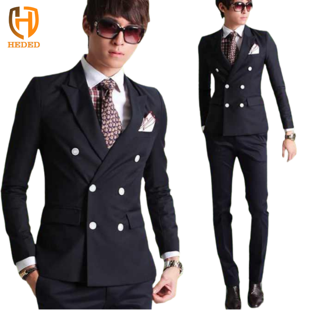 SETELAN JAS PRIA TUXEDO / SETELAN JAS PRIA / SETELAN JAS PRIA LENGKAP / SETELAN JAS PRIA 2IN1 / SETE