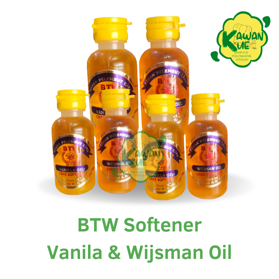 

BTW SOFTENER CAKE VANILA OIL DAN WIJSMAN OIL