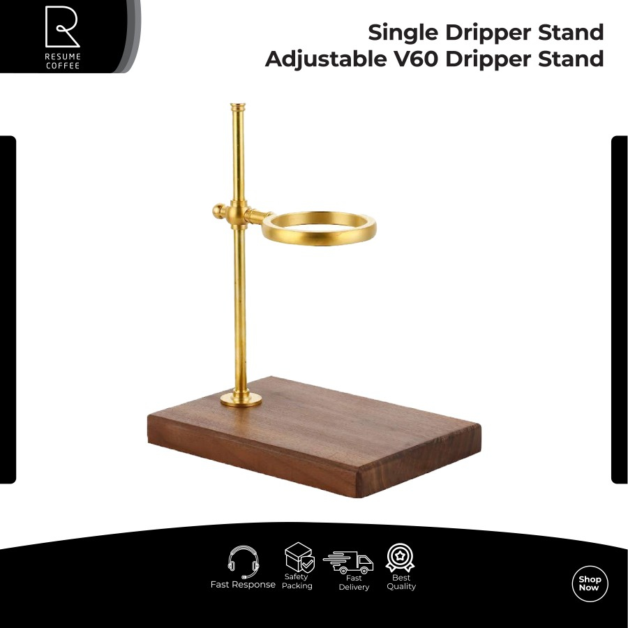 Single Dripper Stand - Adjustable V60 Dripper Stand