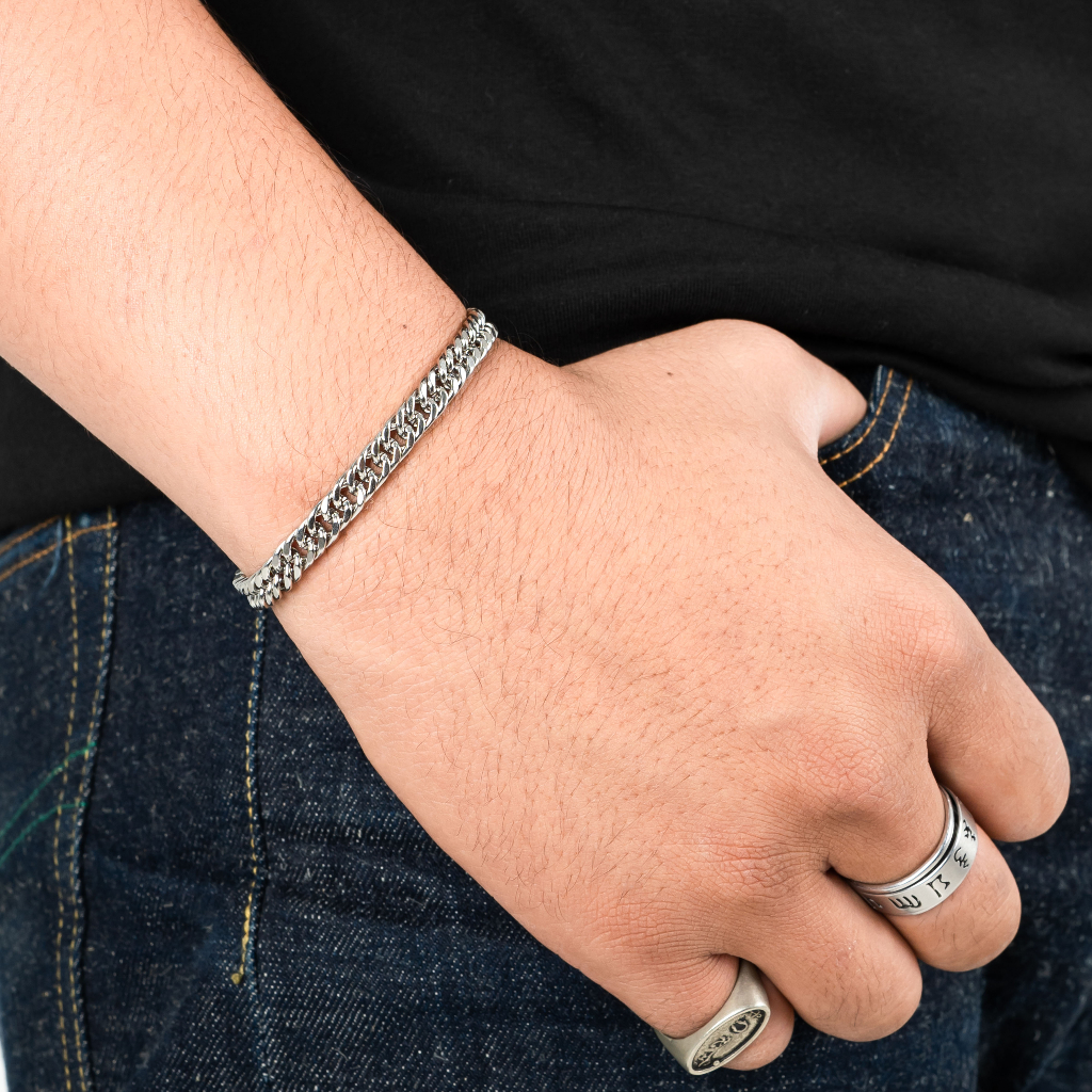 FAVORIT OTSKY GELANG RANTAI CIRCLET PREMIUM STAINLESS