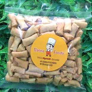 

SPRING ROLL ISI 500 GRAM | Banna Foody | Snack Viral