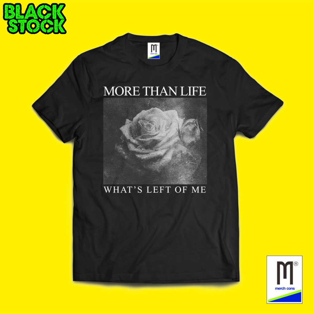 KAOS BAND MORE THAN LIFE TAG MERCHCONS SIZE USA/LUAR | KAOS BAND BOOTLEG UNOFFICIAL | 176