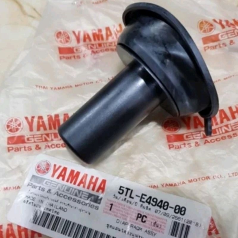 KARET SKEP VAKUM KARBURATOR DIAPHRAGM ASSY MIO SPORTY ORIGINAL YAMAHA