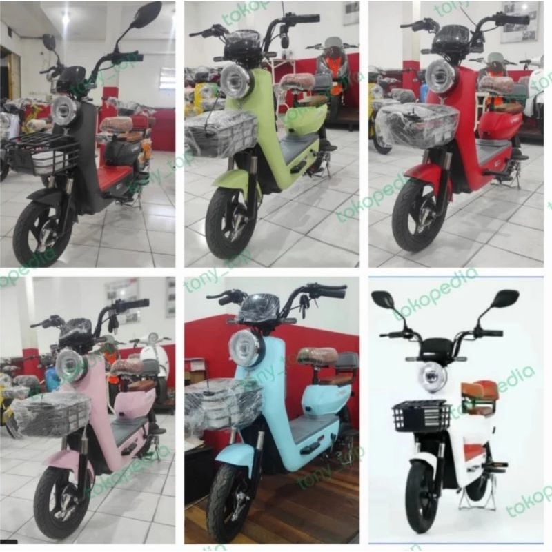 Sepeda Listrik Uwinfly U Winfly Df7S Df 7 S Dragonfly7S Baterai Aki