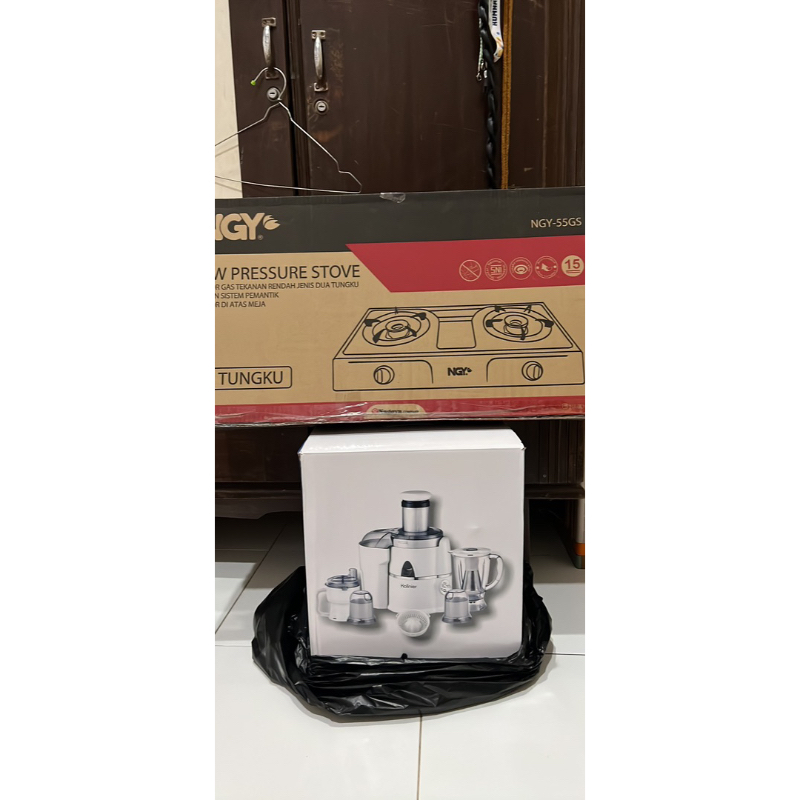 JUICER KOLLNIER 7 in 1 FREE KOMPOR GAS NAGOYA