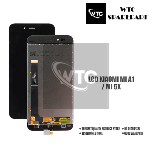 Grosir LCD Xiaomi MI A1 LCD Xiaomi MI 5X Fullset Touchscreen ORIGINAL 100% + Packing  Bubbel