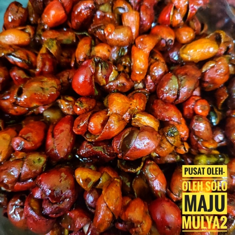 

Kulit Melinjo Pedas Manis 500 Gram