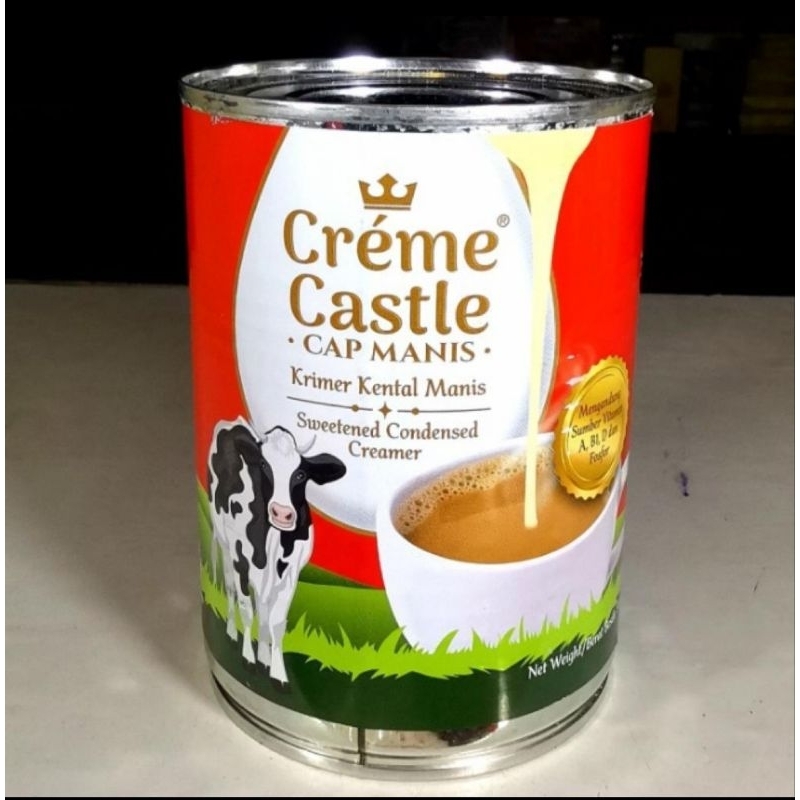 

CREME CASTLE 500GR Susu kental manis