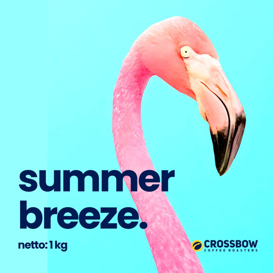 

CROSSBOW Summer Breeze - Roasted coffee beans