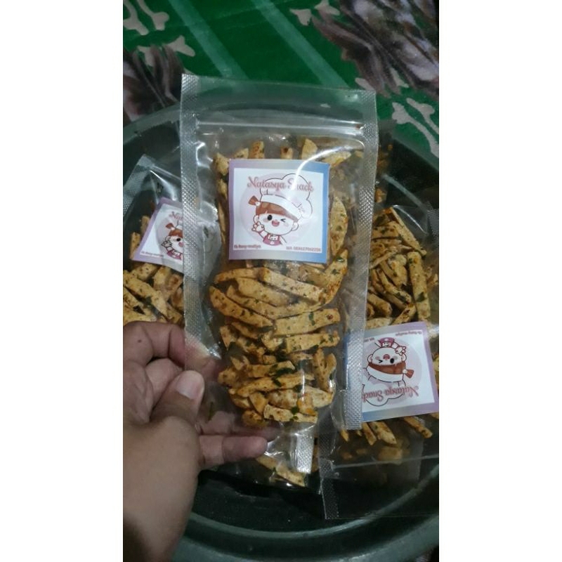 

basreng pedas daun jeruk