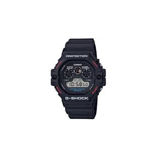 G-Shock DW-5900-1DR Jam Tangan Pria Rubber Black Original