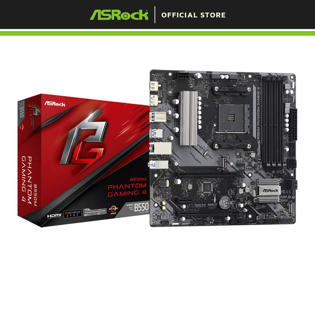 ASRock B550M Phantom Gaming 4