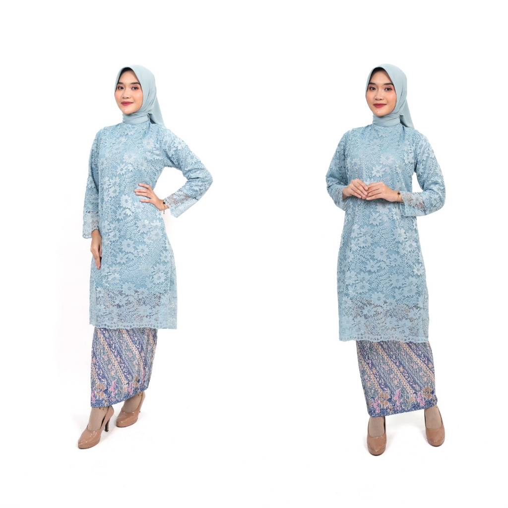 SET TUNIK MURAH SET / Set Tunik Termuarah/SET TUNIK PILIHAN WARNA WARDAH~KEBAYA~