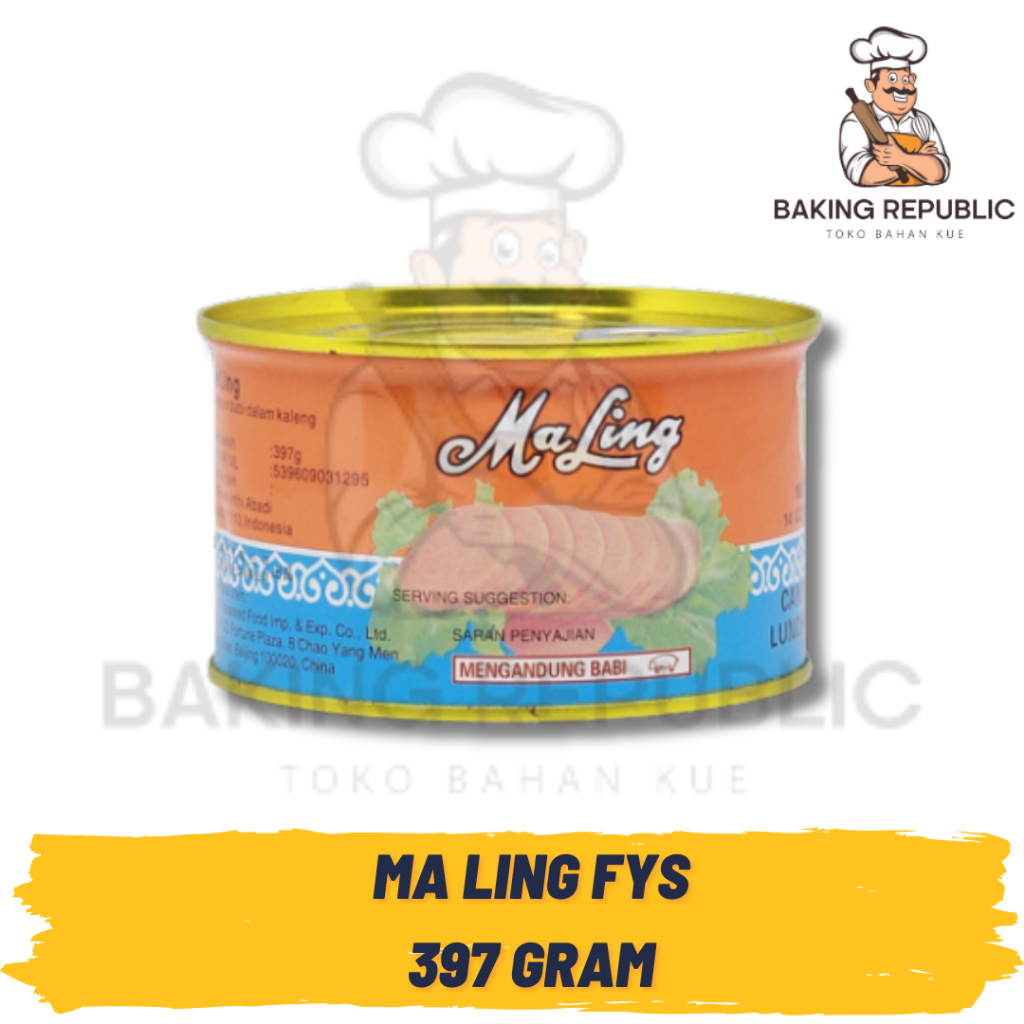 

MA LING PORK | TTS | FYS | KEMASAN KALENG | DAGING HAM NON HALAL