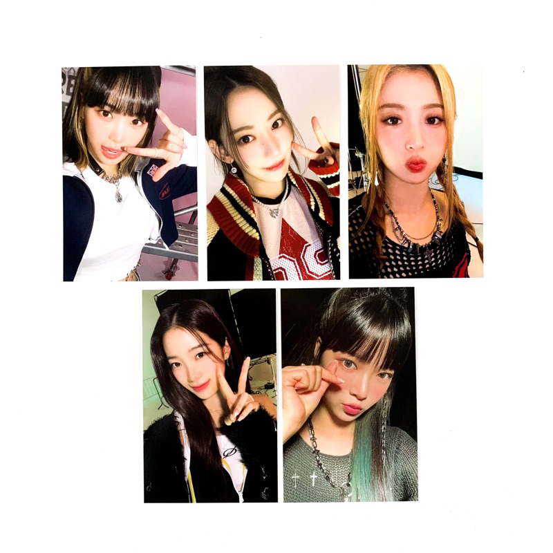 [sharing] LE SSERAFIM FEARNADA MD T-Shirt Photocard