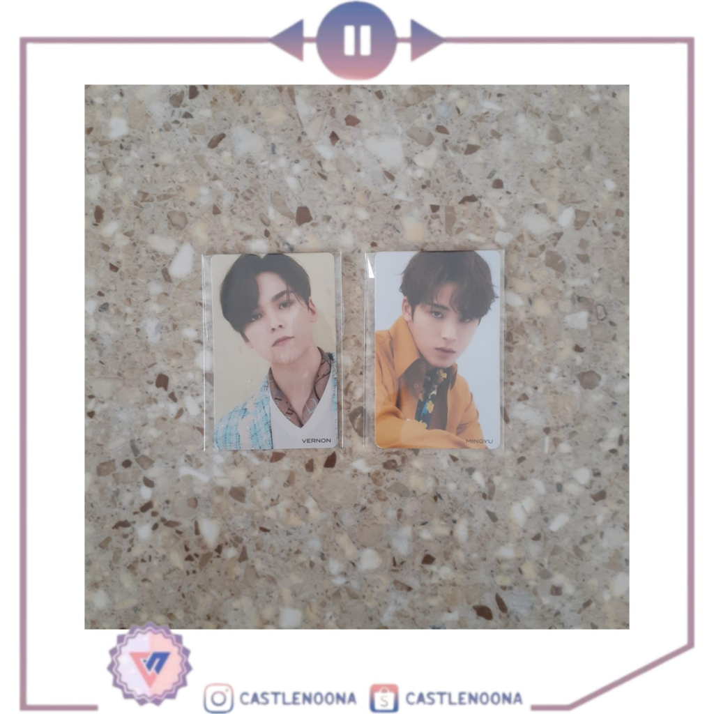 [READY STOCK] SEVENTEEN - HMV HITORIJANAI