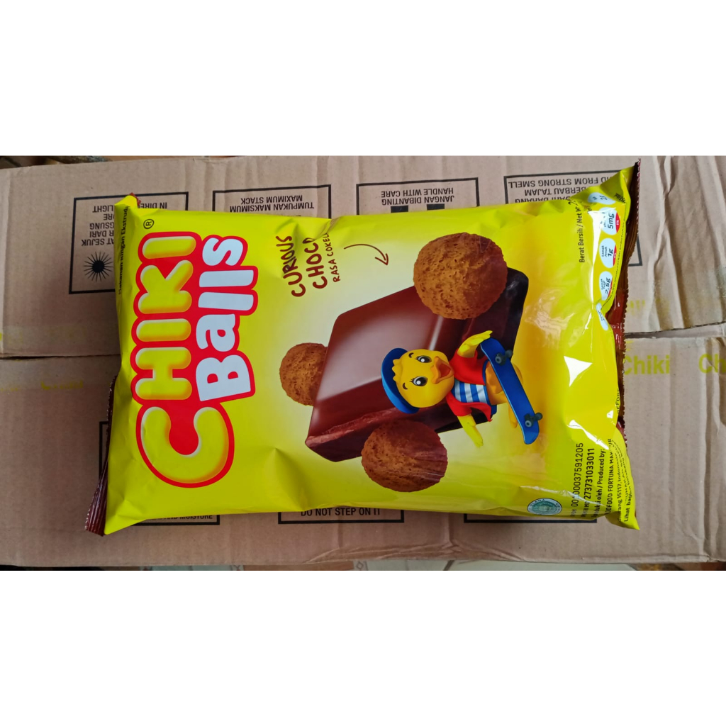 

CHIKI BALLS COKLAT 200 GR