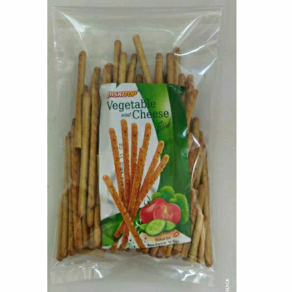 

Biskitop Vegetable and chesee stick 230gr