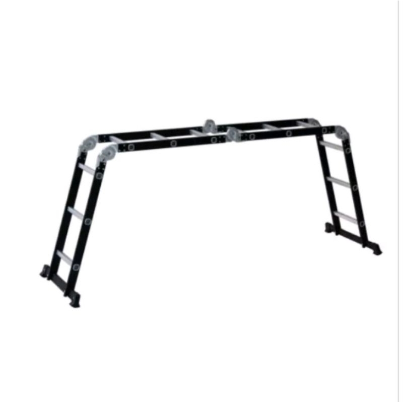 tangga lipat aluminium 3 meter/tangga multifungsi steel krisbow