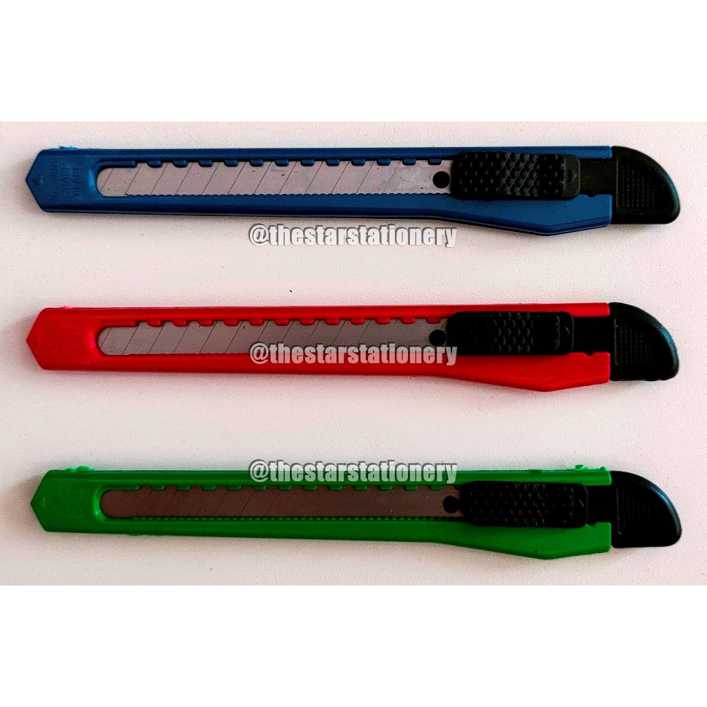 

(1 Biji) Cutter Renteng Vanco 125 128 Kecil / Cutter Pemotong Kualitas Murah