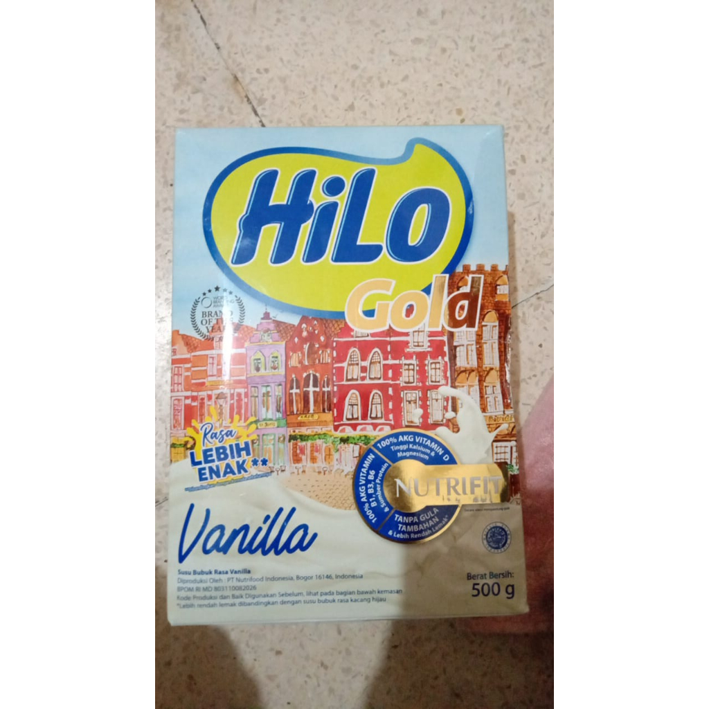 

HILO GOLD 500 gr
