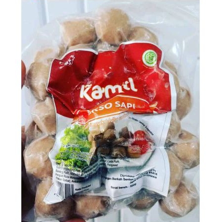 

KAMIL BAKSO SAPI 200 / 500 GR isi 40bj