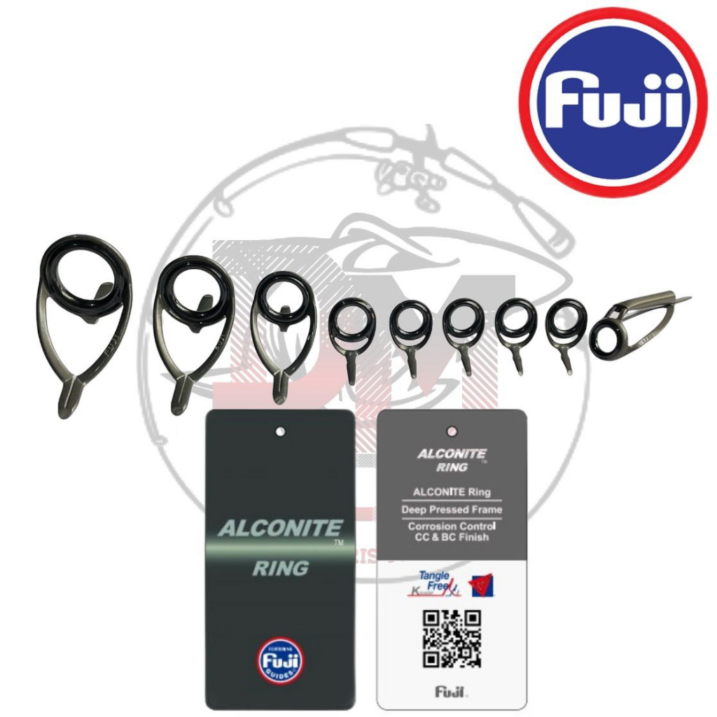 RING GUIDE FUJI SET BC OH - RING GUIDE FUJI ALCONITE - RING GUIDE FUJI KSERIES