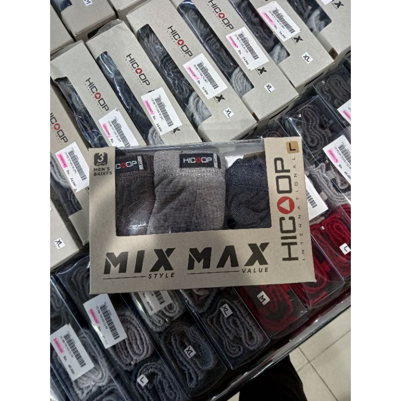 CD PRIA MIX MAX HICOOP