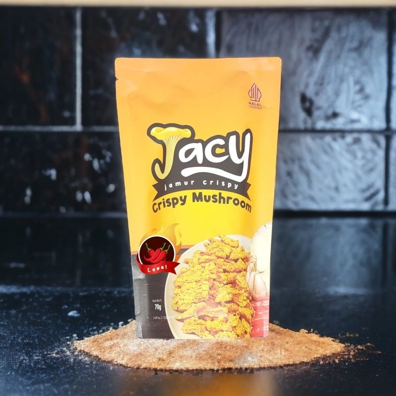 

Jacy Jamur Crispy Chili Oil