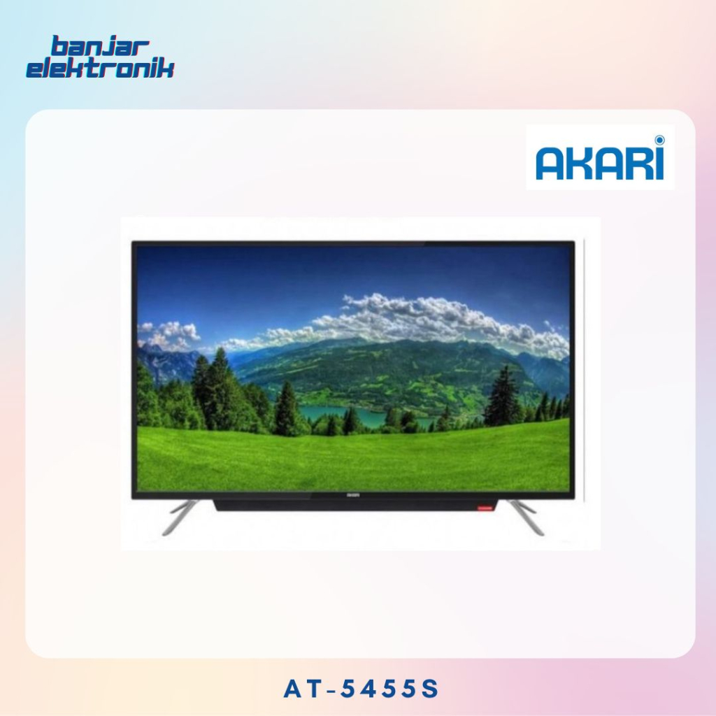 Akari LED TV 55 Inch AT-5455S Smart Android