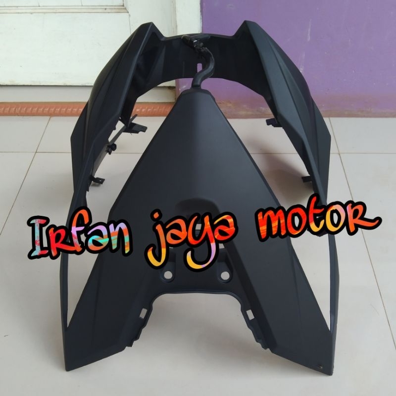 Tameng body depan Honda beat ESP ECO Digital beat Street hitam doff
