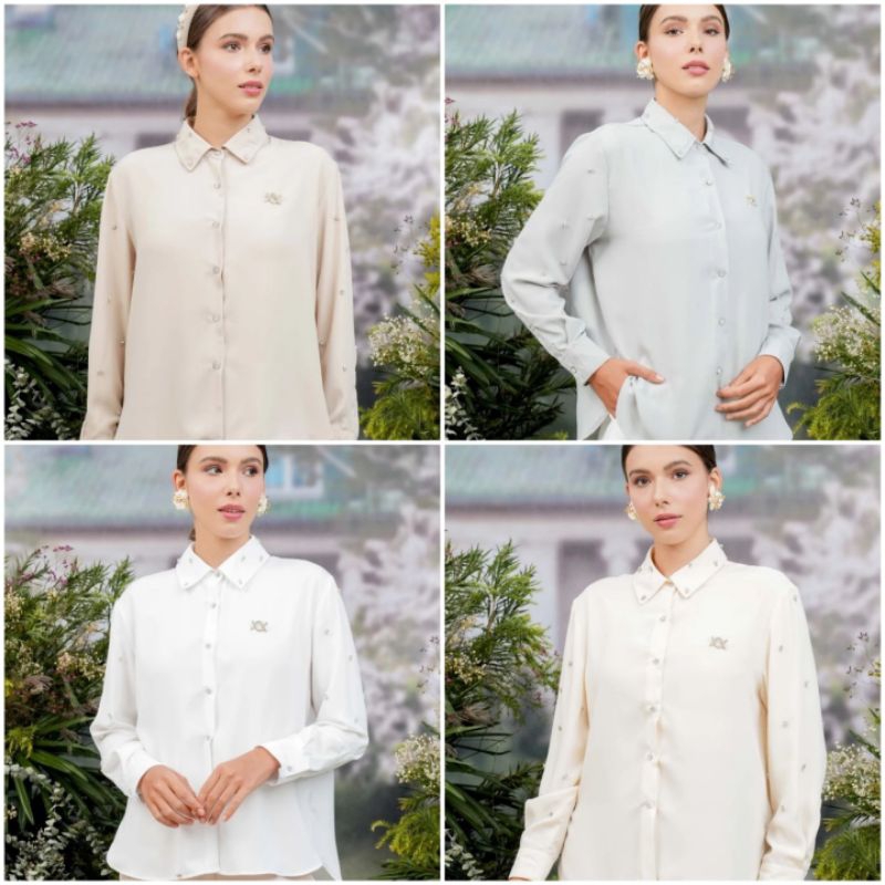 Rosemary Blouse Kemeja by Wearing Klamby