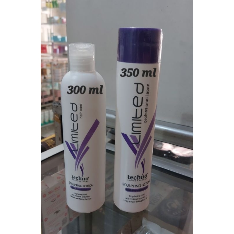 Techno sculpting lotion limited  gel rambut