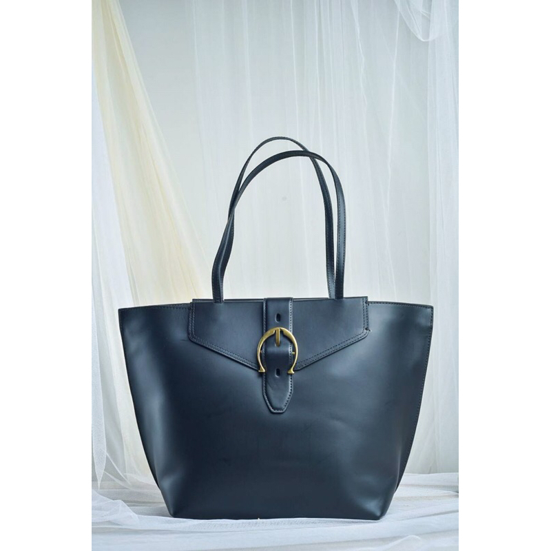 TAS TOTE BAG BRANDED WANITA ORIGINAL - ETIENNE AIGNER MIA TOTE BAG