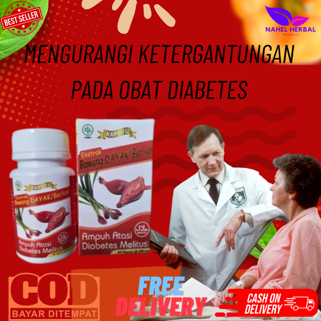Kapsul Bawang Dayak: Obat Tradisional Untuk Mengatasi Diabetes - Terbaik Obat Herbal Diabetes Kering