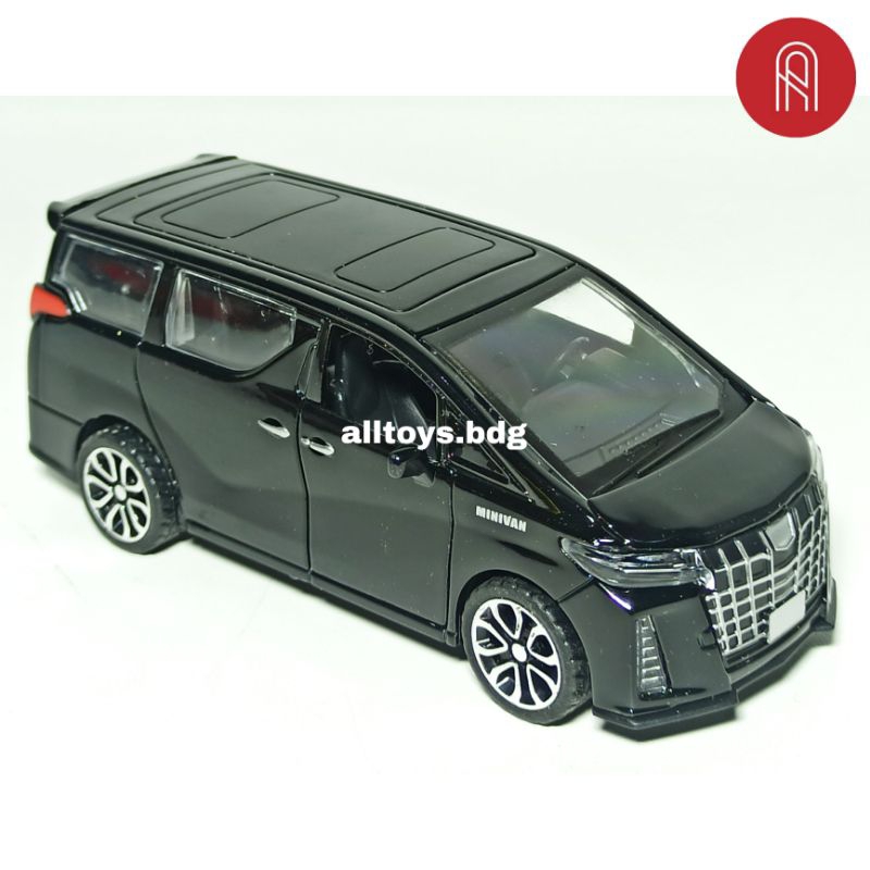 Diecast Mobil Toyota Alphard 1:32 diecast niature / mainan anak / Alphard / diecast / Metal