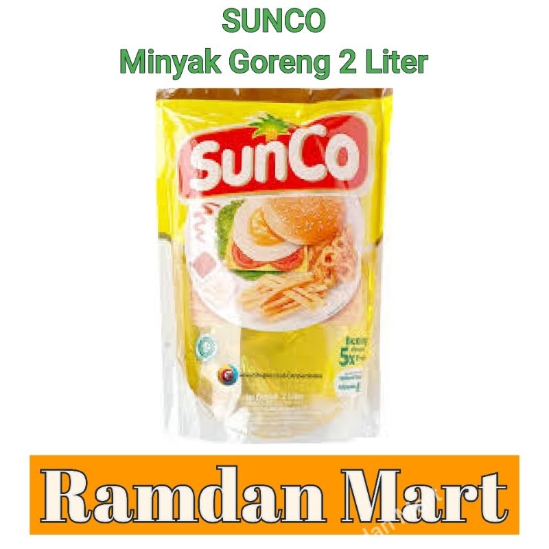 

Minyak SUNCO minyak Goreng Refil 2 Liter