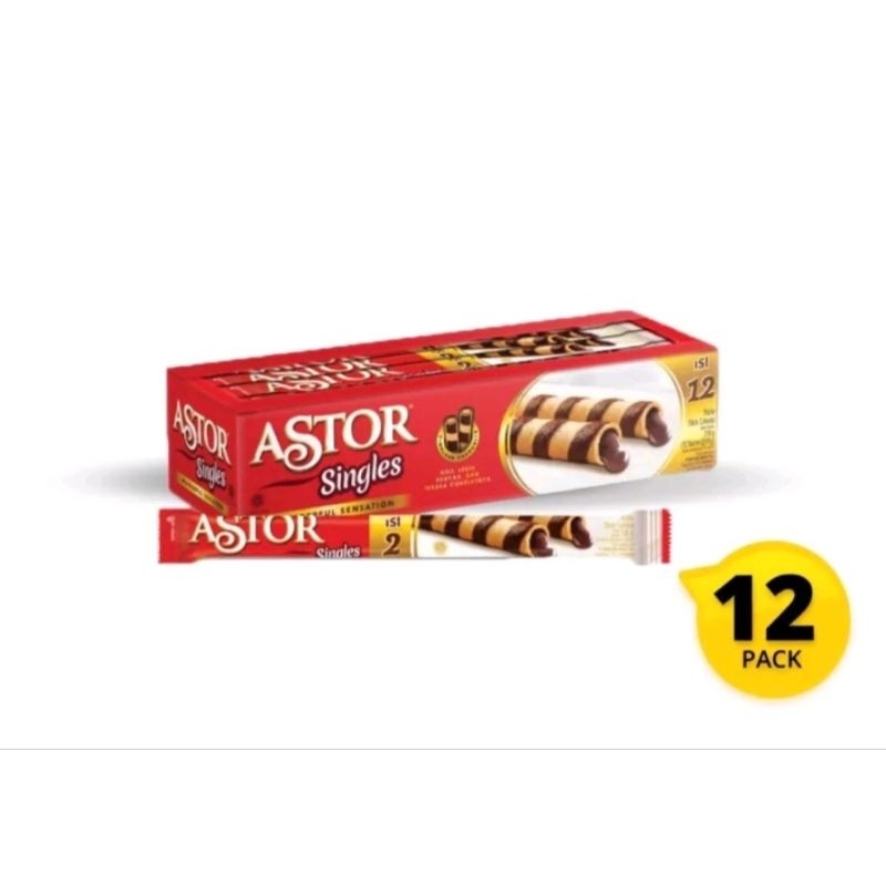 

ASTOR SINGLE MAYORA 1BOX 12pcs x 14gr