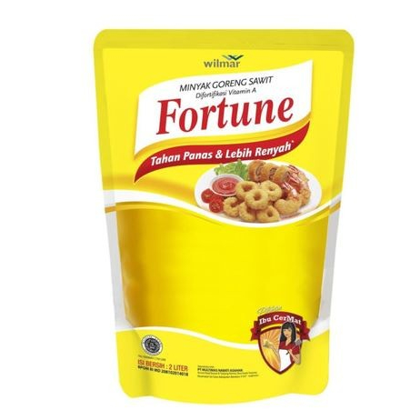 

Fortune Minyak Goreng POUCH 2 LITER