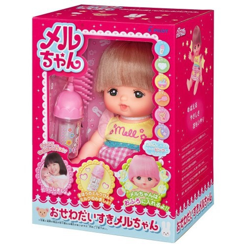 Mainan Anak Perempuan Boneka Mell Chan Standard Mell Original