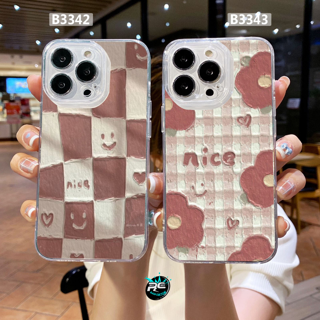 B3342 B3343 SOFTCASE SILIKON OPPO A3S A1K A5S A12 F9 A15 A15S A16 A16S A54S A16K A16E A17 A17K A31 A