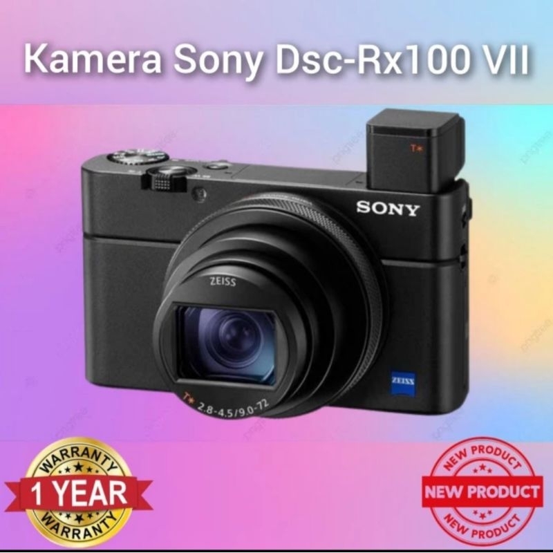 kamera sony rx100 vii