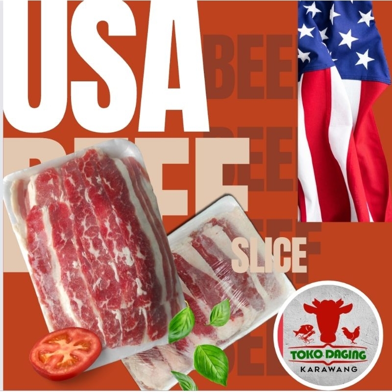 

Slice Beef US/Yoshinoya Beef 1Kg