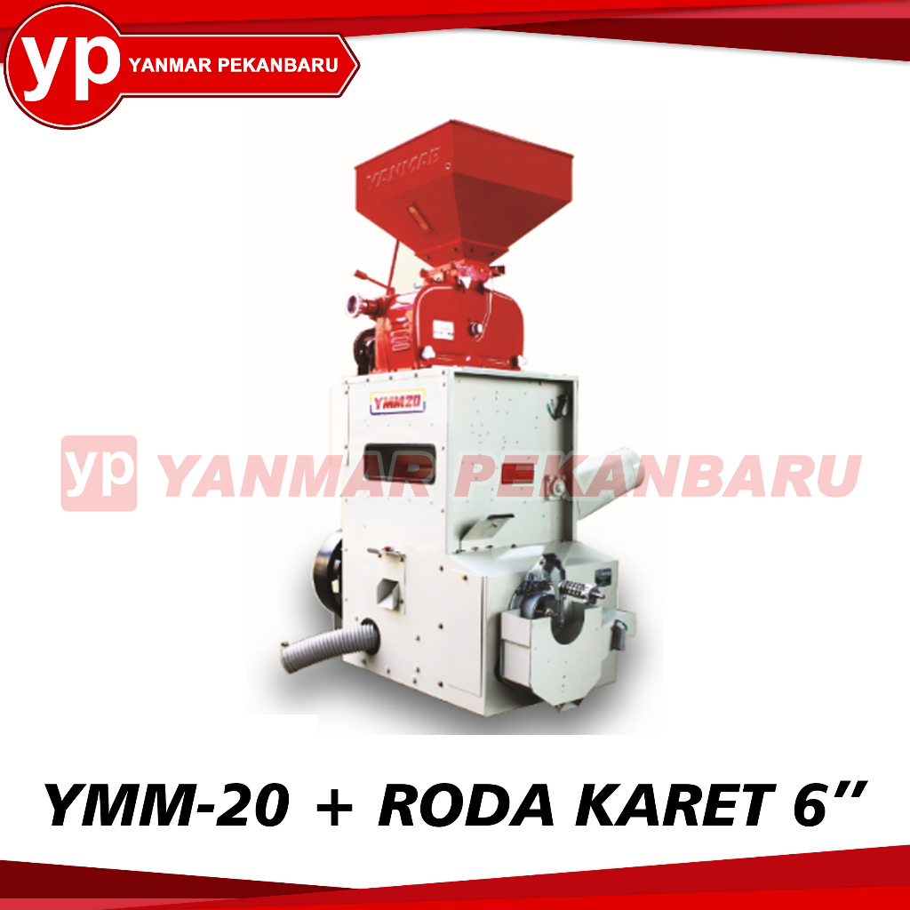 Huller Padi Yanmar YMM-20