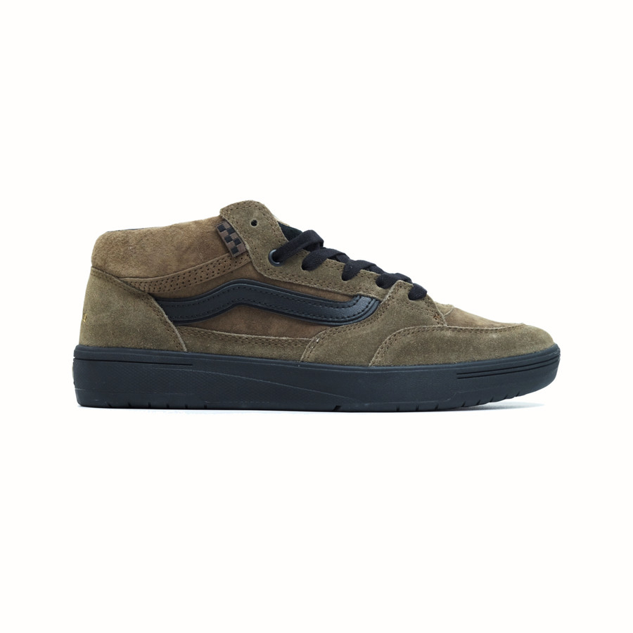 VANS ZAHBA MID BEATRICE DOMOND DARK OLIVE