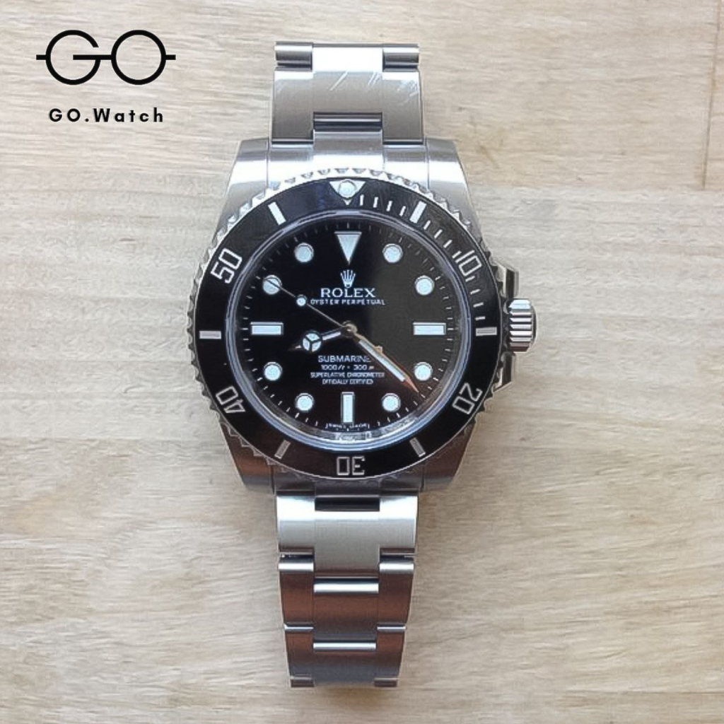 Jam Tangan Rolex Submariner No Date 41mm Automatik Premium AAA+ Jam Tangan Rolex Pria