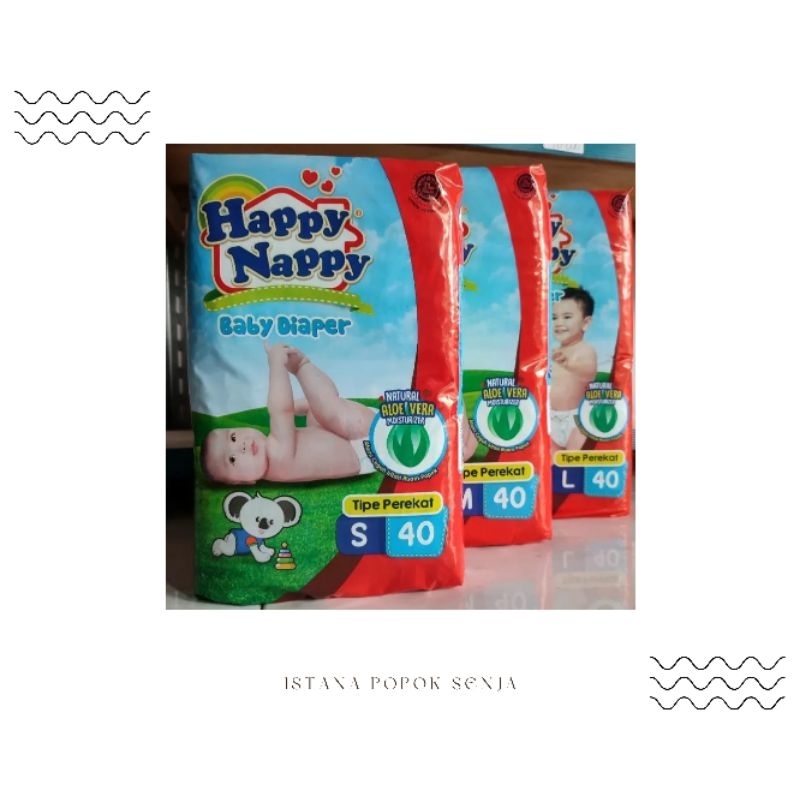 Happy Nappy Perekat