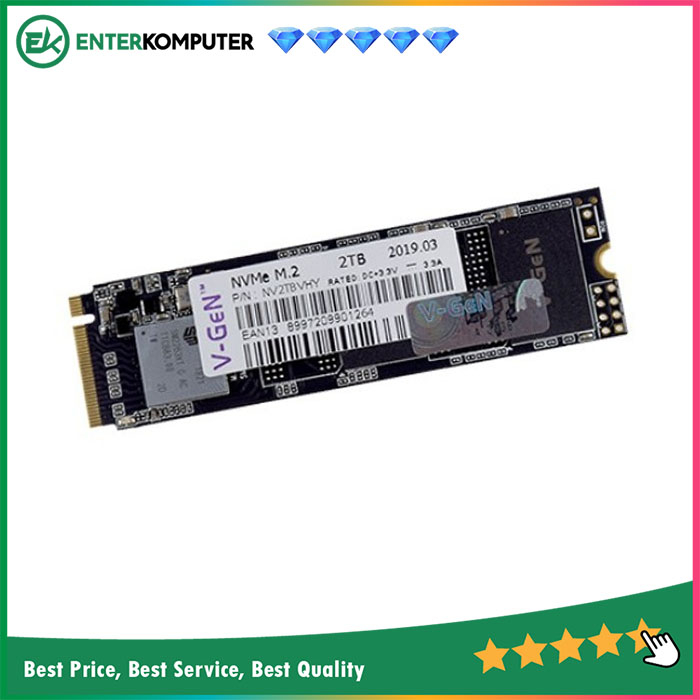 V-GeN SSD M.2 NVme 2TB - Hyper Series / SSD 2TB